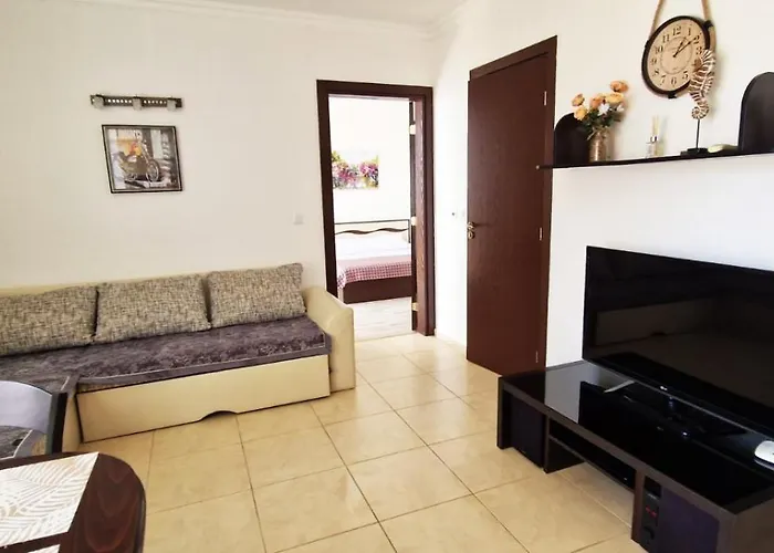 Apartman In Complex Sirena! Szveti Vlasz