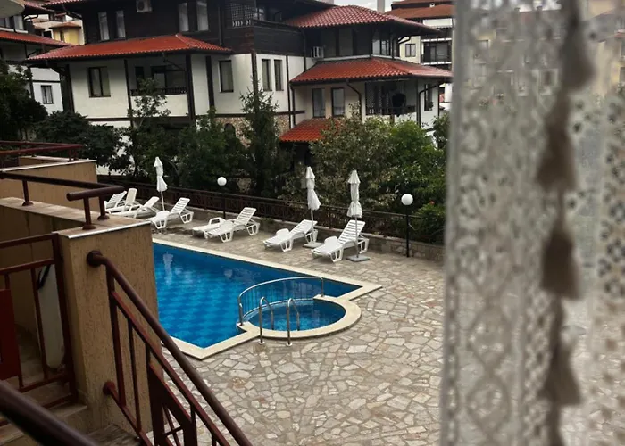 Apartman In Complex Sirena! Szveti Vlasz